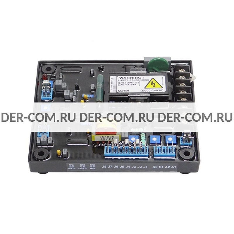 Регулятор напряжения AVR  Stamford MX450 ДизельЭнергоРесурс Регулятор напряжения AVR  Stamford MX450 ДизельЭнергоРесурс